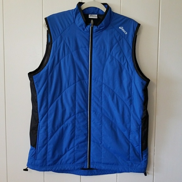 asics running jacket